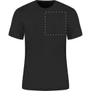 T-shirt, masculin, XXL, S-XXL, Gildan, 20FEB11429, Ringspun Bumbac, Negru