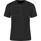 T-shirt, masculin, XXL, S-XXL, Gildan, 20FEB11429, Ringspun Bumbac, Negru
