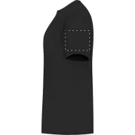   T-shirt, masculin, XXL, S-XXL, Gildan, 20FEB11429, Ringspun Bumbac, Negru