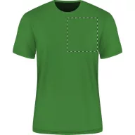   T-shirt, masculin, M, S-XXL, Gildan, 20FEB11446, Ringspun Bumbac, Verde