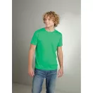 T-shirt, masculin, S, S-XXL, Gildan, 20FEB11447, Ringspun Bumbac, Verde