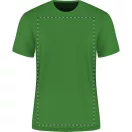 T-shirt, masculin, S, S-XXL, Gildan, 20FEB11447, Ringspun Bumbac, Verde