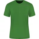 T-shirt, masculin, S, S-XXL, Gildan, 20FEB11447, Ringspun Bumbac, Verde