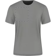   T-shirt, masculin, L, S-XXL, Gildan, 20FEB11455, Ringspun Bumbac, Poliester, Gri