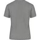 T-shirt, masculin, L, S-XXL, Gildan, 20FEB11455, Ringspun Bumbac, Poliester, Gri