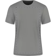   T-shirt, masculin, M, S-XXL, Gildan, 20FEB11456, Ringspun Bumbac, Poliester, Gri