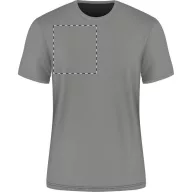   T-shirt, masculin, XL, S-XXL, Gildan, 20FEB11458, Ringspun Bumbac, Poliester, Gri