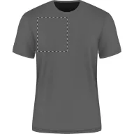   T-shirt, masculin, L, S-XXL, Gildan, 20FEB11450, Ringspun Bumbac, Gri