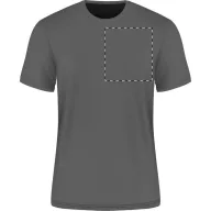   T-shirt, masculin, M, S-XXL, Gildan, 20FEB11451, Ringspun Bumbac, Gri