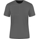 T-shirt, masculin, M, S-XXL, Gildan, 20FEB11451, Ringspun Bumbac, Gri