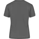 T-shirt, masculin, M, S-XXL, Gildan, 20FEB11451, Ringspun Bumbac, Gri