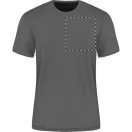 T-shirt, masculin, XXL, S-XXL, Gildan, 20FEB11454, Ringspun Bumbac, Gri