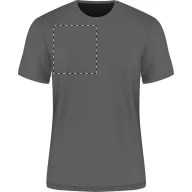   T-shirt, masculin, XXL, S-XXL, Gildan, 20FEB11454, Ringspun Bumbac, Gri