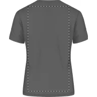   T-shirt, masculin, XXL, S-XXL, Gildan, 20FEB11454, Ringspun Bumbac, Gri