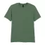 Tricou la baza gatului cu maneca scurta, Unisex, Gildan, 2601E12497, Bumbac, Kaki, L