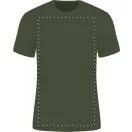 Tricou la baza gatului cu maneca scurta, Unisex, Gildan, 2601E12497, Bumbac, Kaki, L