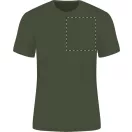 Tricou la baza gatului cu maneca scurta, Unisex, Gildan, 2601E12497, Bumbac, Kaki, L