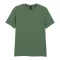 Tricou la baza gatului cu maneca scurta, Unisex, Gildan, 2601E12498, Bumbac, Kaki, M