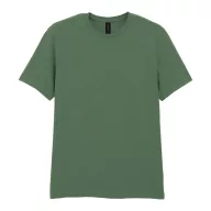   Tricou la baza gatului cu maneca scurta, Unisex, Gildan, 2601E12499, Bumbac, Kaki, S