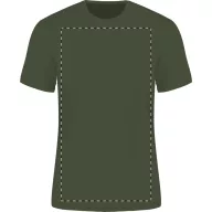   Tricou la baza gatului cu maneca scurta, Unisex, Gildan, 2601E12499, Bumbac, Kaki, S
