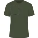 Tricou la baza gatului cu maneca scurta, Unisex, Gildan, 2601E12501, Bumbac, Kaki, XXL