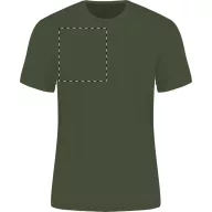   Tricou la baza gatului cu maneca scurta, Unisex, Gildan, 2601E12501, Bumbac, Kaki, XXL