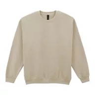   Bluza Unisex, Gildan, 2601E12480, Bumbac, Poliester, Natur, S