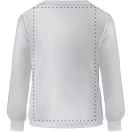 Sweatshirt, unisex, S, S-XXL, Gildan, 20FEB9021, Bumbac, Poliester, Alb
