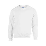   Sweatshirt, unisex, XXL, S-XXL, Gildan, 20FEB9023, Bumbac, Poliester, Alb