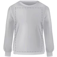  Sweatshirt, unisex, XXL, S-XXL, Gildan, 20FEB9023, Bumbac, Poliester, Alb