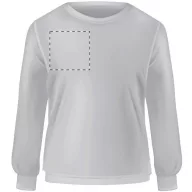   Sweatshirt, unisex, XXL, S-XXL, Gildan, 20FEB9023, Bumbac, Poliester, Alb