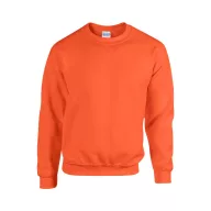   Sweatshirt, unisex, L, S-XXL, Gildan, 20FEB9009, Bumbac, Poliester, Portocaliu