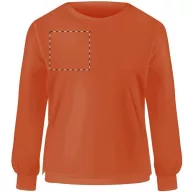   Sweatshirt, unisex, L, S-XXL, Gildan, 20FEB9009, Bumbac, Poliester, Portocaliu
