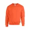 Sweatshirt, unisex, M, S-XXL, Gildan, 20FEB9010, Bumbac, Poliester, Portocaliu