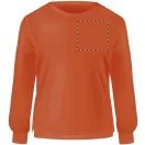 Sweatshirt, unisex, S, S-XXL, Gildan, 20FEB9011, Bumbac, Poliester, Portocaliu