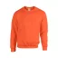 Sweatshirt, unisex, XL, S-XXL, Gildan, 20FEB9012, Bumbac, Poliester, Portocaliu