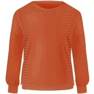   Sweatshirt, unisex, XXL, S-XXL, Gildan, 20FEB9013, Bumbac, Poliester, Portocaliu