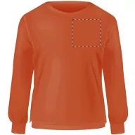   Sweatshirt, unisex, XXL, S-XXL, Gildan, 20FEB9013, Bumbac, Poliester, Portocaliu