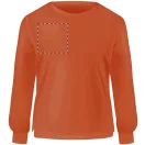 Sweatshirt, unisex, XXL, S-XXL, Gildan, 20FEB9013, Bumbac, Poliester, Portocaliu