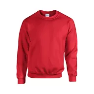   Sweatshirt, unisex, L, S-XXL, Gildan, 20FEB9014, Bumbac, Poliester, Rosu