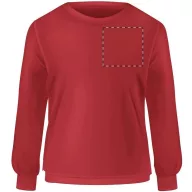   Sweatshirt, unisex, M, S-XXL, Gildan, 20FEB9015, Bumbac, Poliester, Rosu