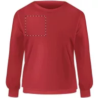   Sweatshirt, unisex, M, S-XXL, Gildan, 20FEB9015, Bumbac, Poliester, Rosu