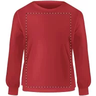   Sweatshirt, unisex, S, S-XXL, Gildan, 20FEB9016, Bumbac, Poliester, Rosu