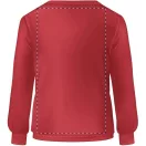 Sweatshirt, unisex, XL, S-XXL, Gildan, 20FEB9017, Bumbac, Poliester, Rosu