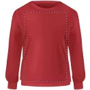 Sweatshirt, unisex, XXL, S-XXL, Gildan, 20FEB9018, Bumbac, Poliester, Rosu