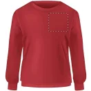 Sweatshirt, unisex, XXL, S-XXL, Gildan, 20FEB9018, Bumbac, Poliester, Rosu