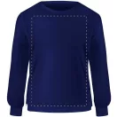 Sweatshirt, unisex, M, S-XXL, Gildan, 20FEB9005, Bumbac, Poliester, Albastru