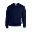 Sweatshirt, unisex, S, S-XXL, Gildan, 20FEB9006, Bumbac, Poliester, Albastru