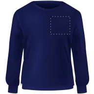   Sweatshirt, unisex, XL, S-XXL, Gildan, 20FEB9007, Bumbac, Poliester, Albastru