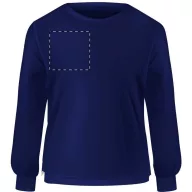   Sweatshirt, unisex, XL, S-XXL, Gildan, 20FEB9007, Bumbac, Poliester, Albastru
